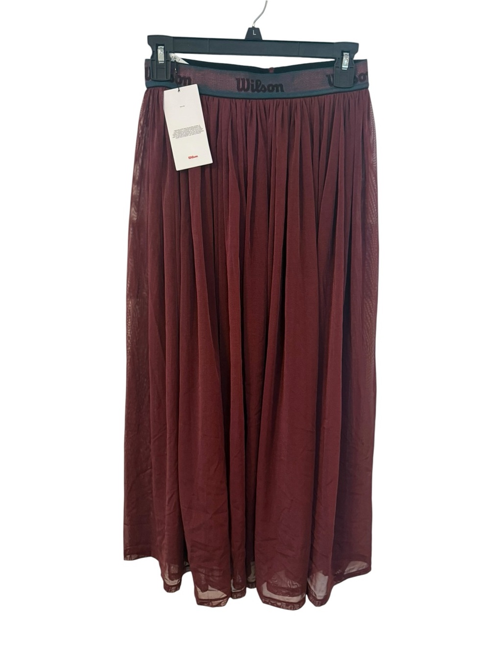 Wilson Women's Burgundy Maxi Skirt size Medium